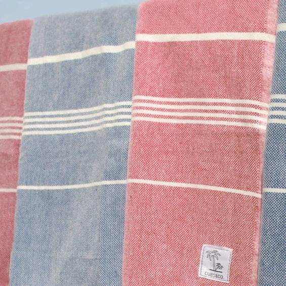 Turkish Style Cotton Beach Towel