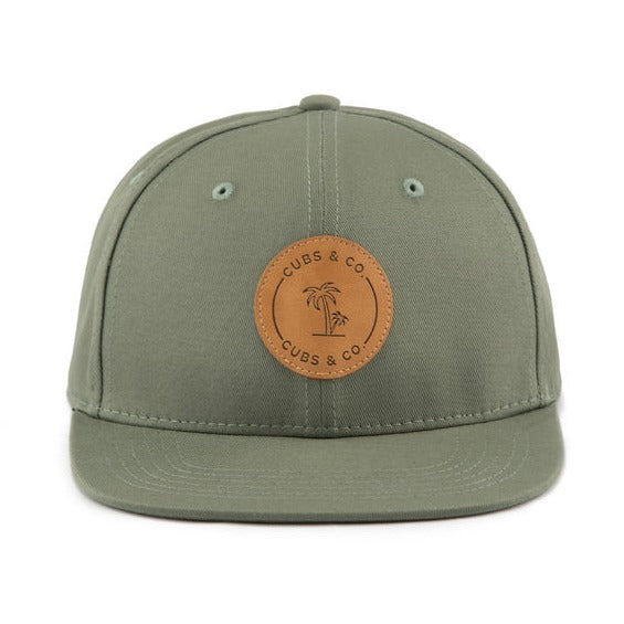 Cubs & Co SnapBack - Khaki