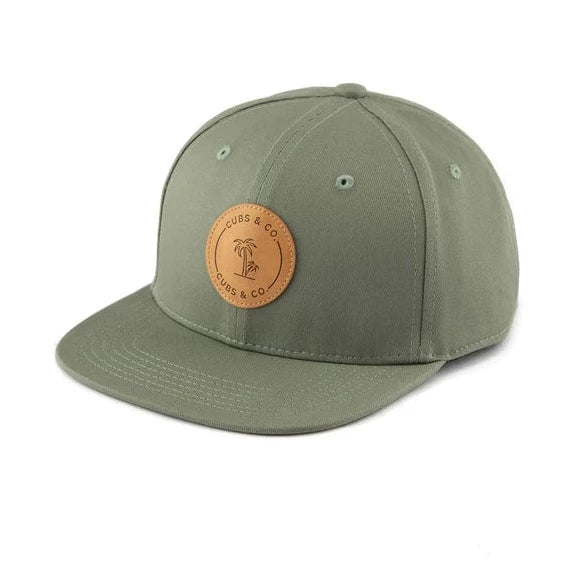 Cubs & Co SnapBack - Khaki