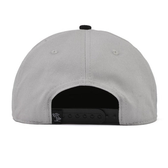 Cubs & Co SnapBack - Grey + White