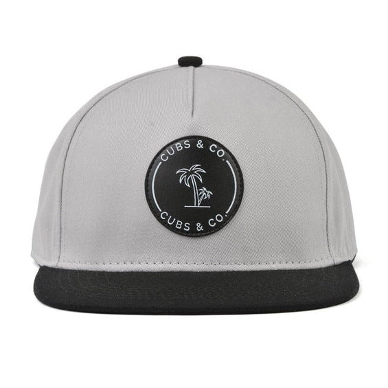 Cubs & Co SnapBack - Grey + White