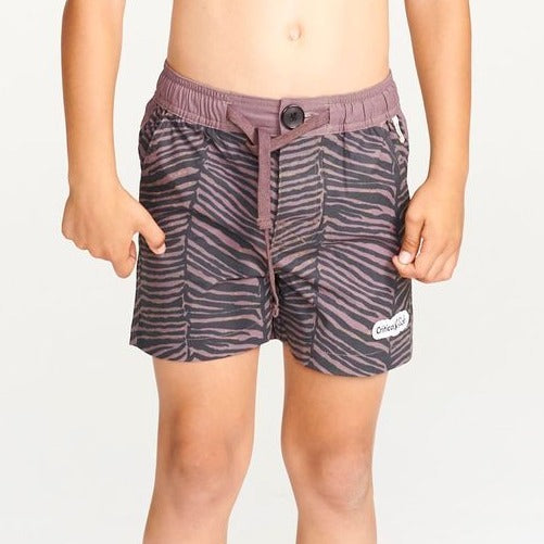 Hunter Swim Trunk - Purple