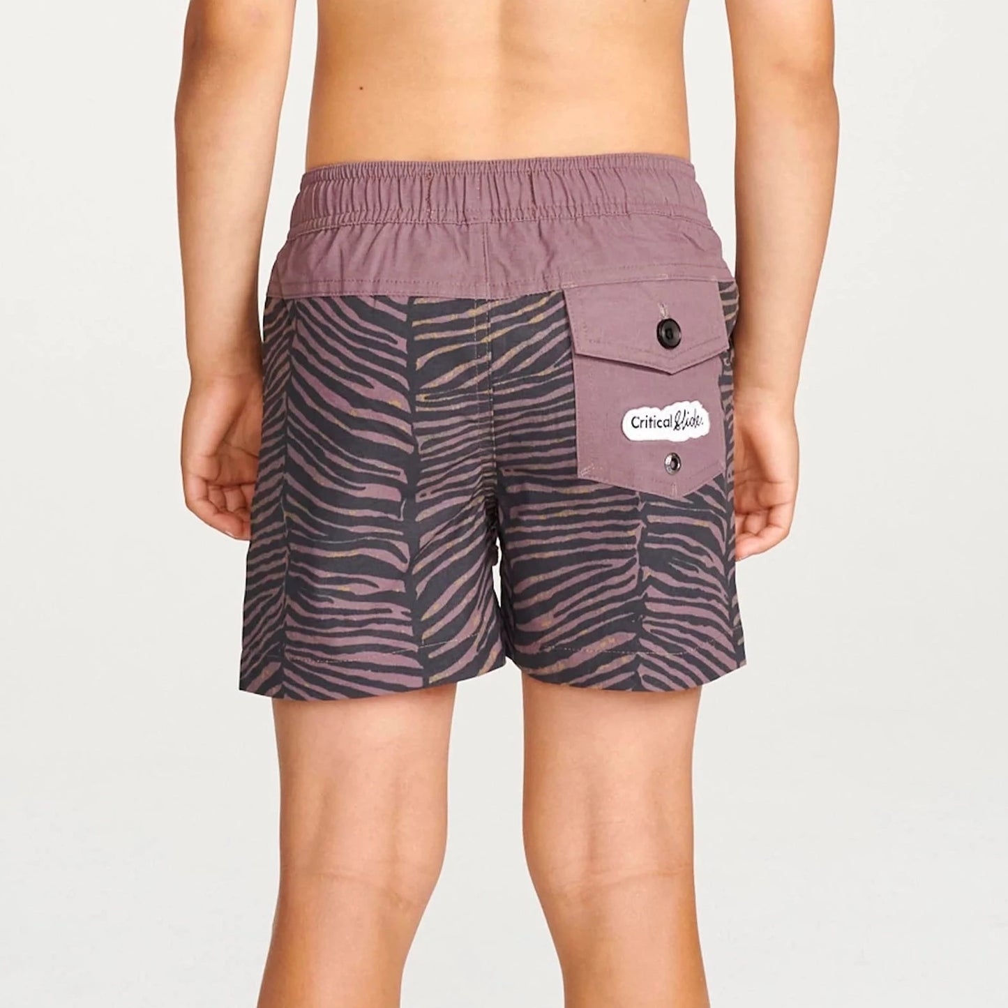 Hunter Swim Trunk - Purple