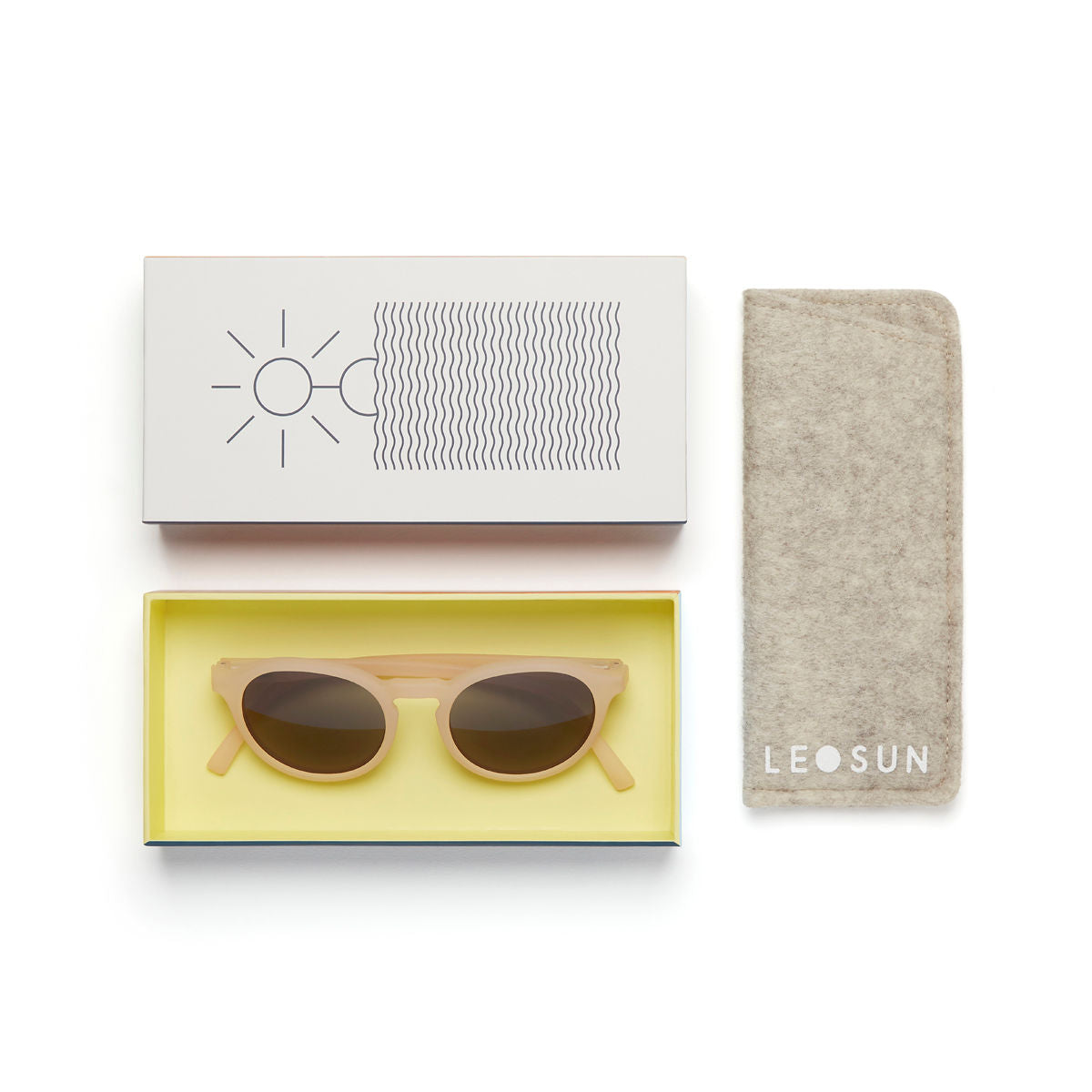 Polarized Kids Sunglasses - Sand