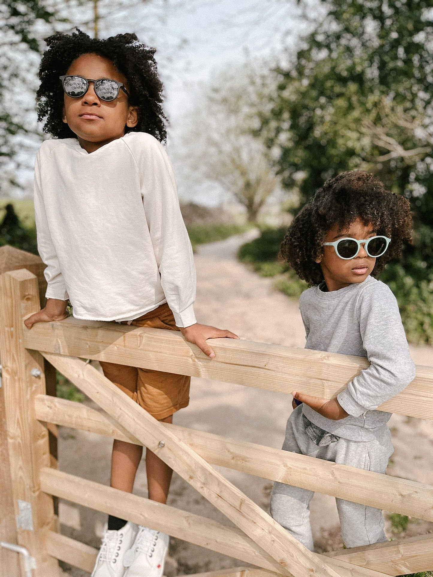 Polarized Kids Sunglasses - Blue