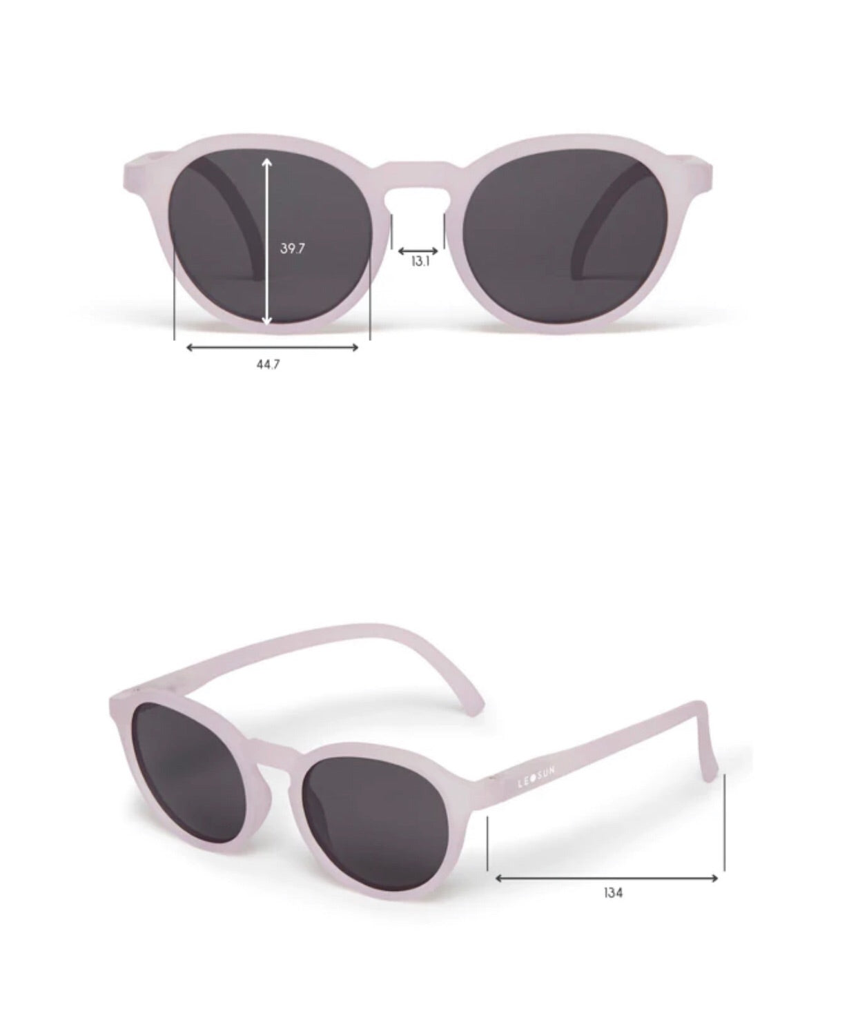 Polarized Kids Sunglasses - Sand