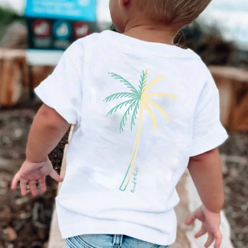 Palm Breeze Kids Tee