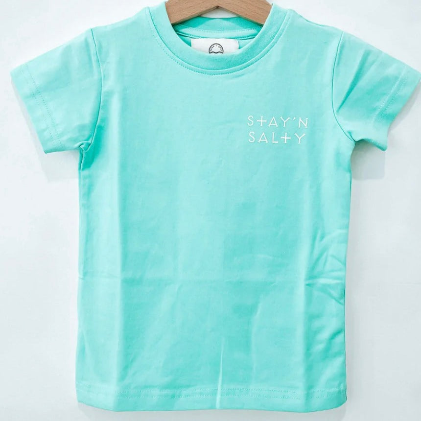 Stay’s Salty Aqua Tee