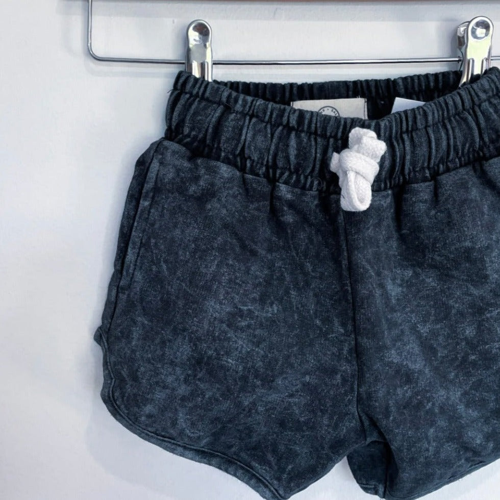 Acid Wash Track Short