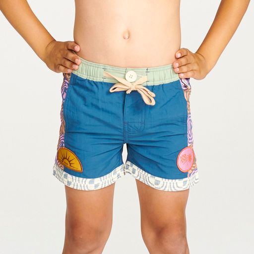 Mixtape Swim Trunk - Multi