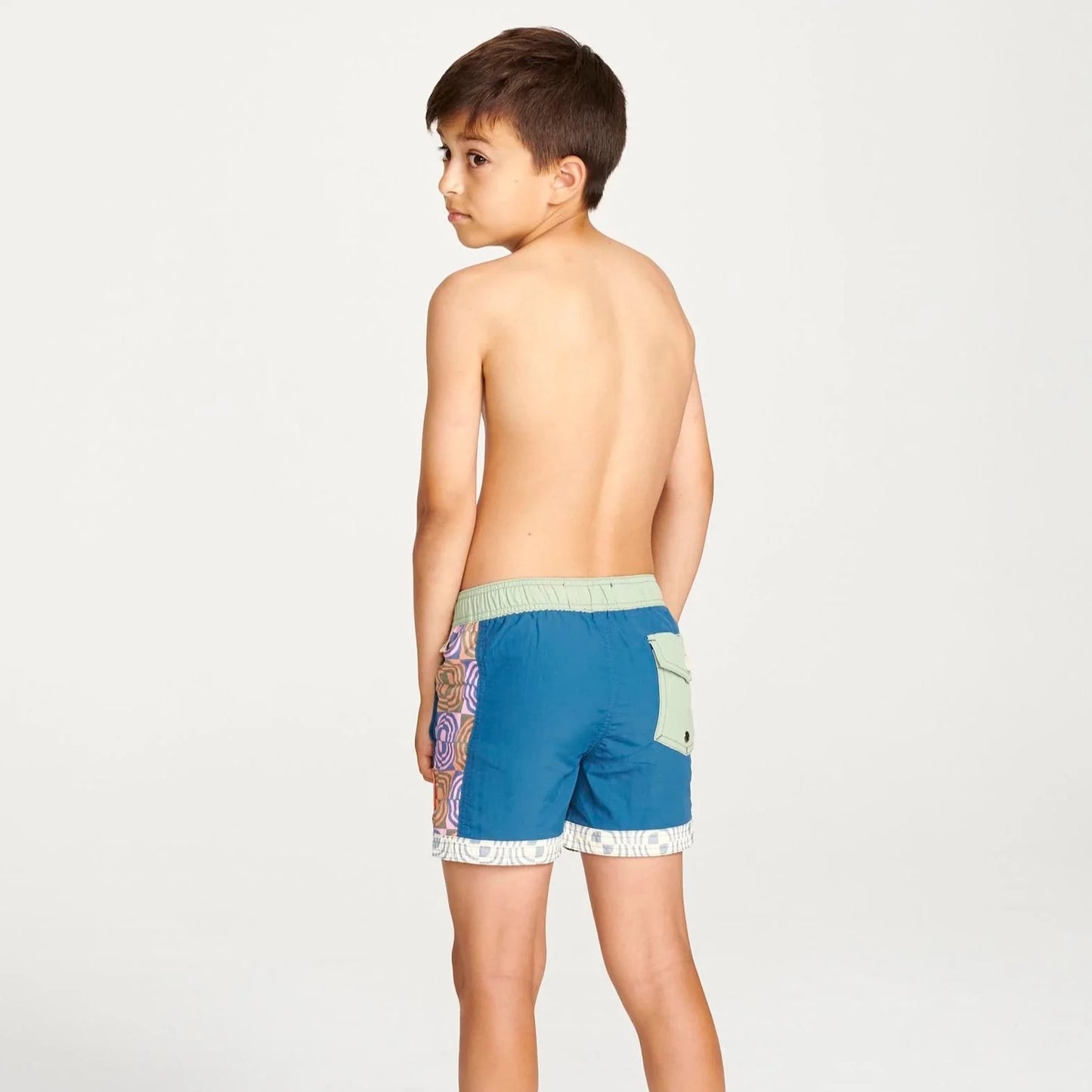 Mixtape Swim Trunk - Multi