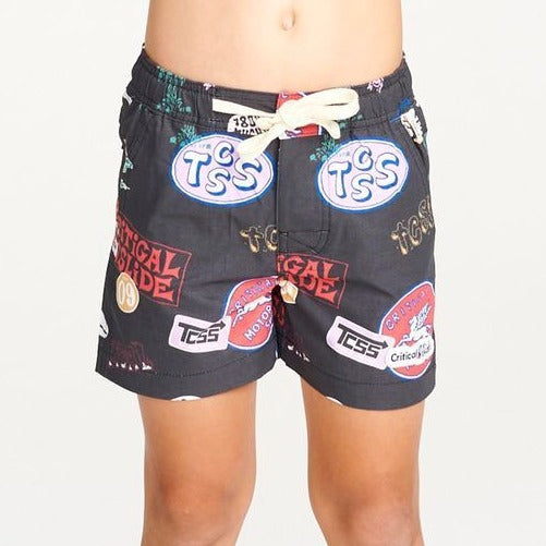 Muchos Swim Trunk - Vintage Black