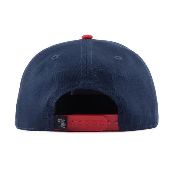 Cubs & Co SnapBack - Navy + Red