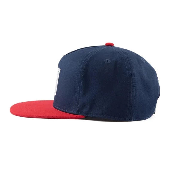 Cubs & Co SnapBack - Navy + Red